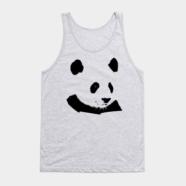 Panda Tank Top by stax